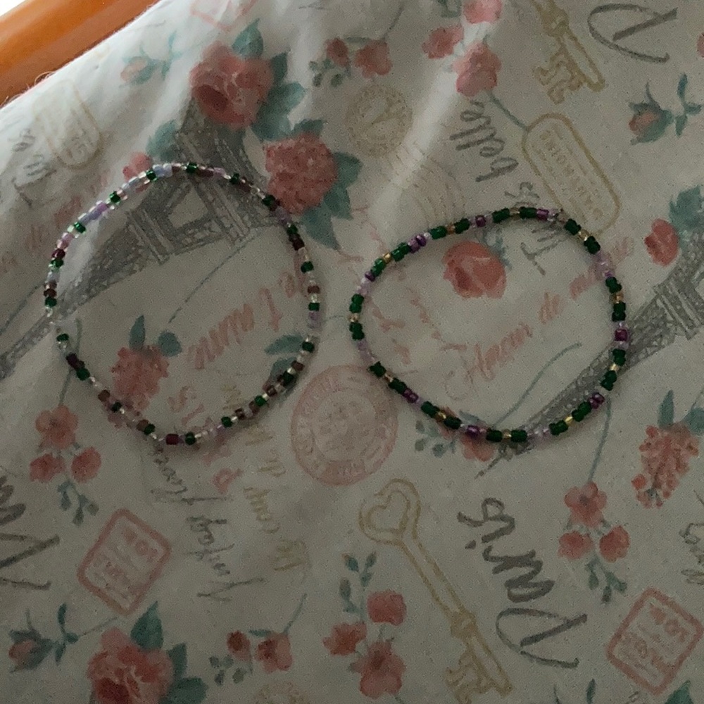 🦋✨🌷 handmade bracelets 🌷✨🦋